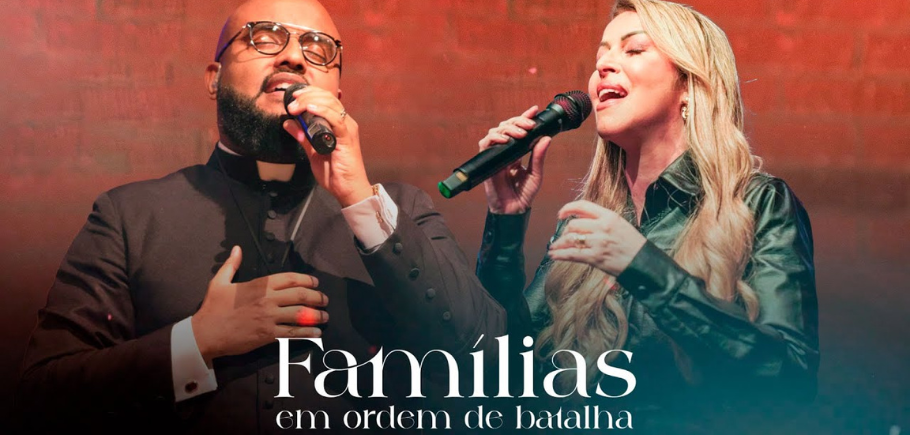 “Famílias em Ordem de Batalha” Padre Diogo Albuquerque e Adriana Arydes