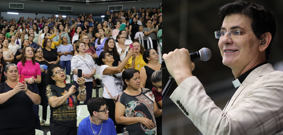 Momento de Espiritualidade com Pe. Reginaldo Manzotti